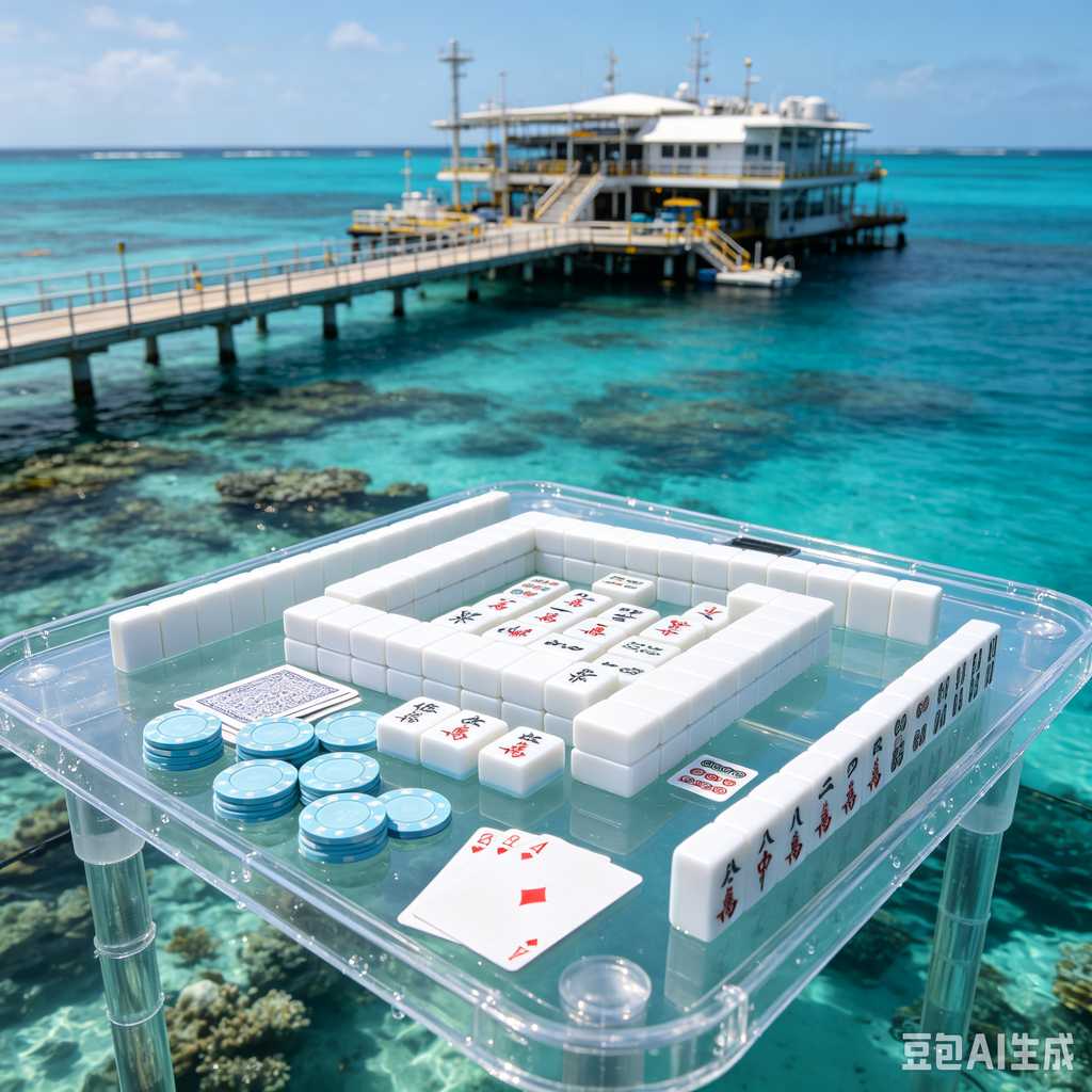 hand crafted mahjong set