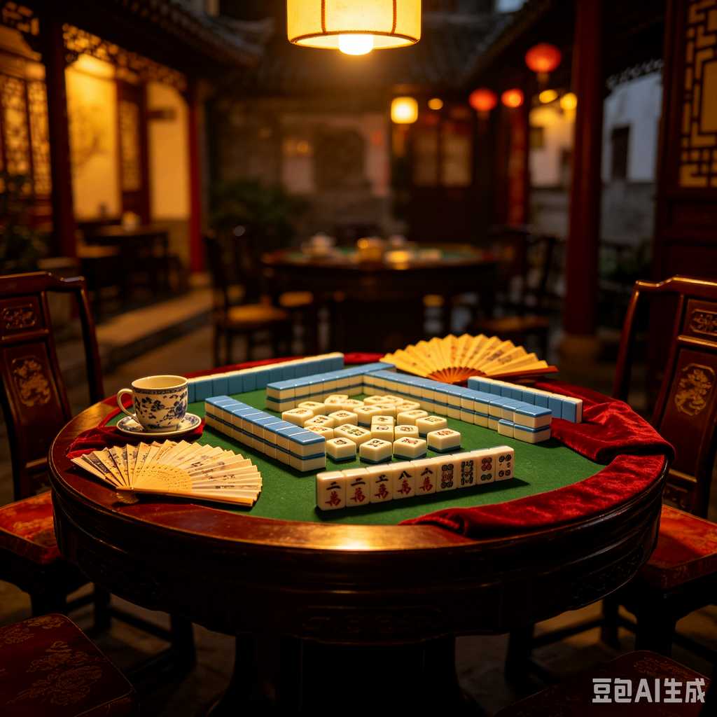 entertainment mahjong set