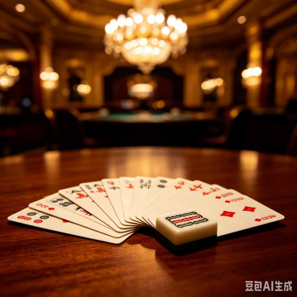 saturated color mahjong set print
