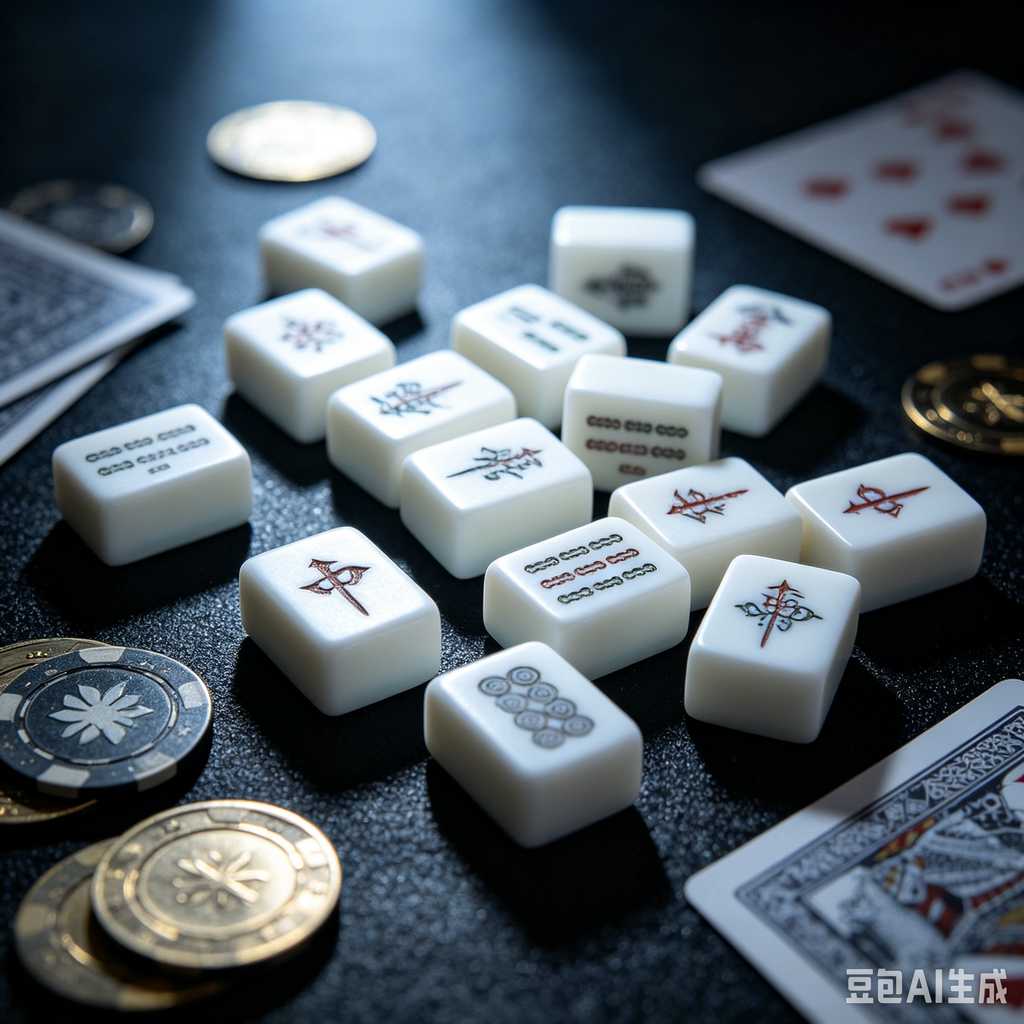 collectible luxury mahjong tiles
