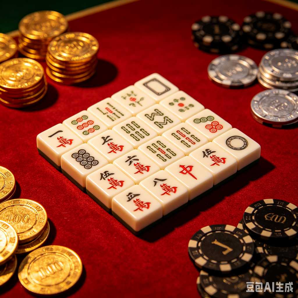 engraved name mahjong tiles