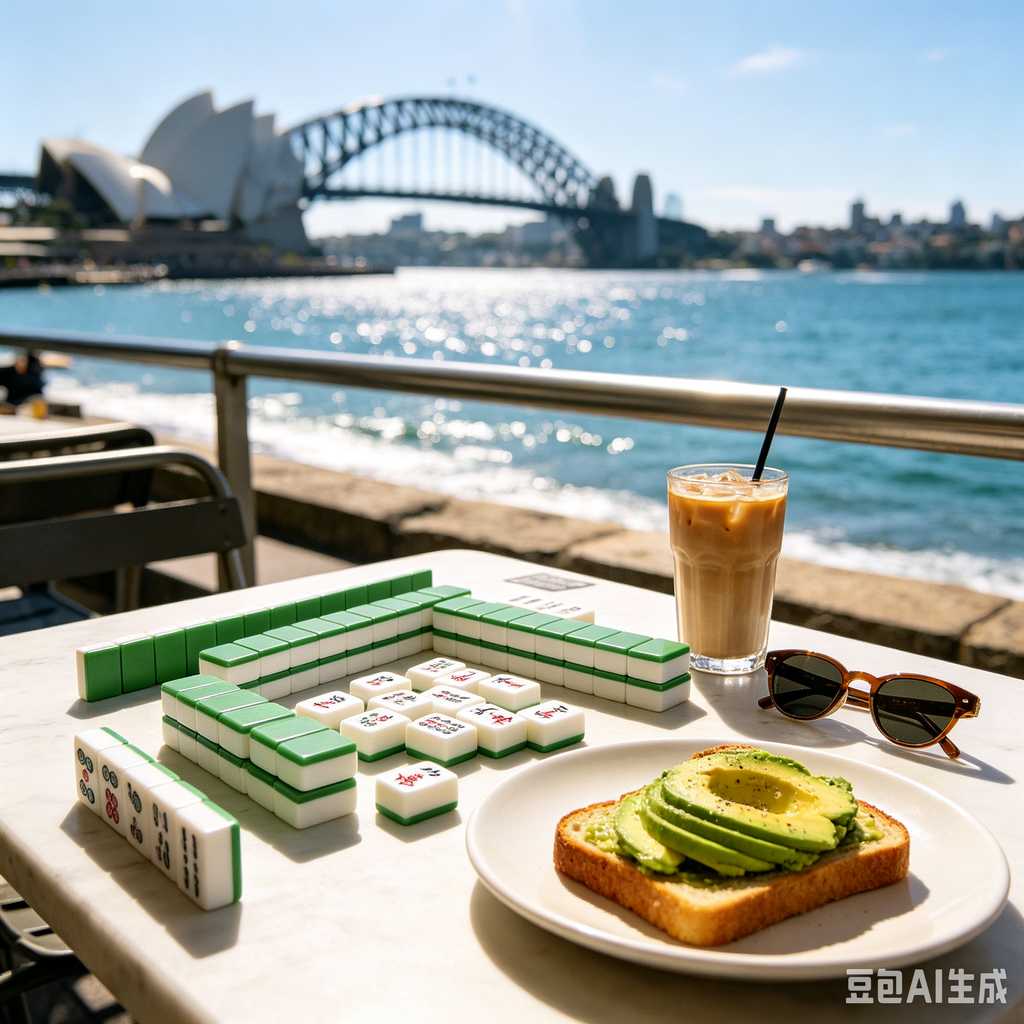 premium resin mahjong tiles